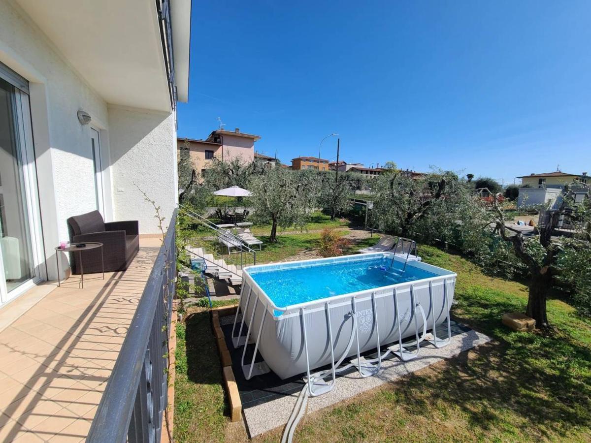 App. Mimosa Minerva Holiday Home Manerba del Garda Dış mekan fotoğraf
