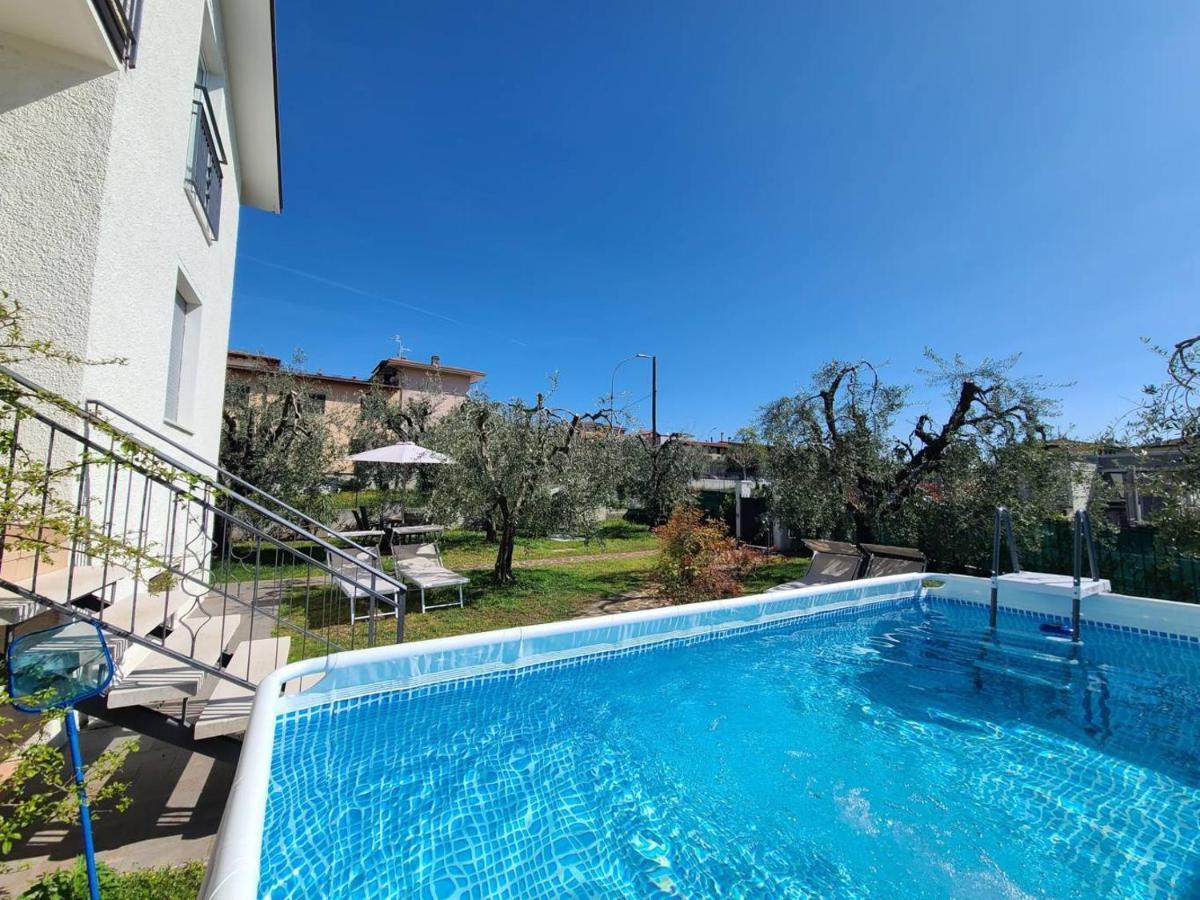 App. Mimosa Minerva Holiday Home Manerba del Garda Dış mekan fotoğraf