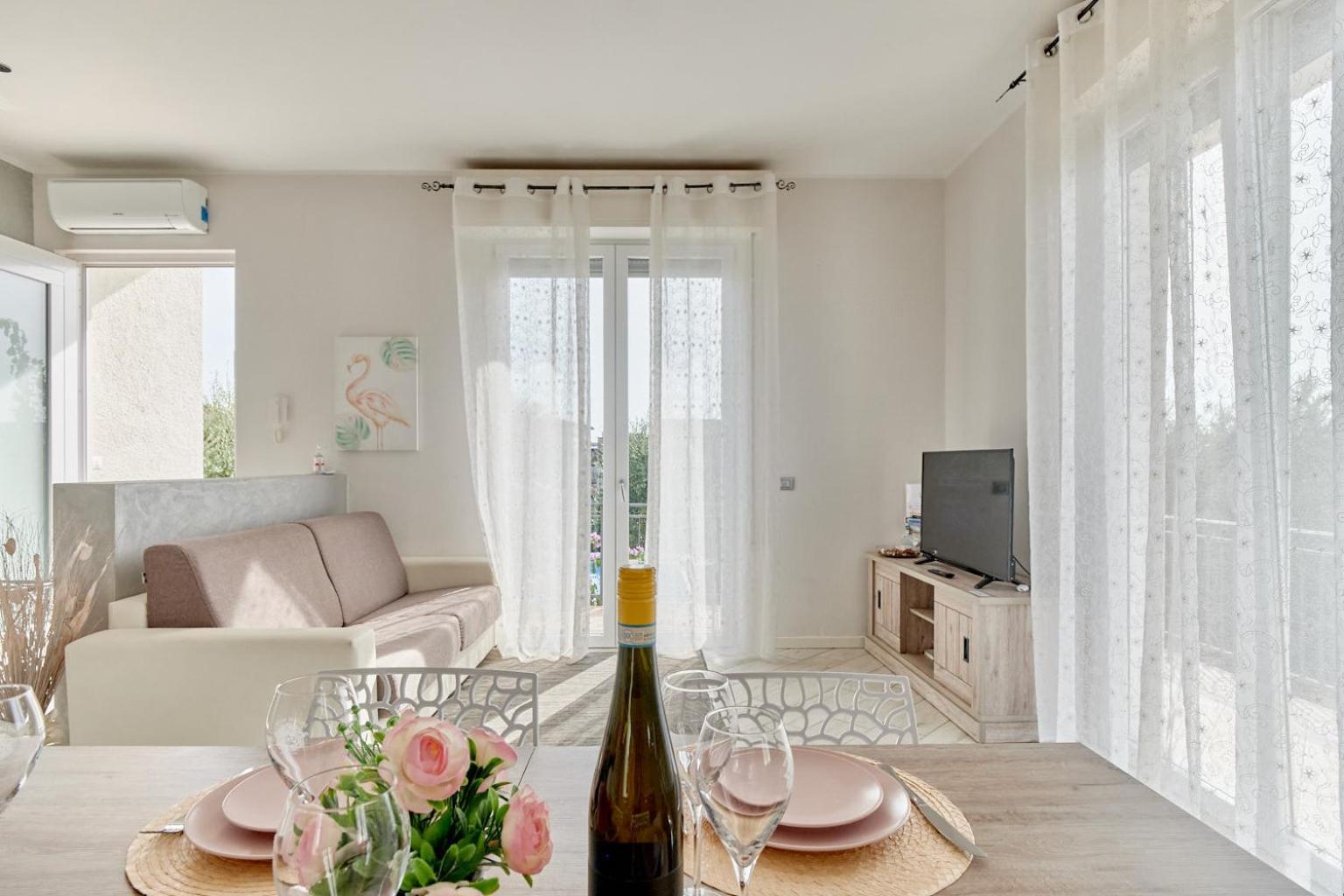 App. Mimosa Minerva Holiday Home Manerba del Garda Dış mekan fotoğraf