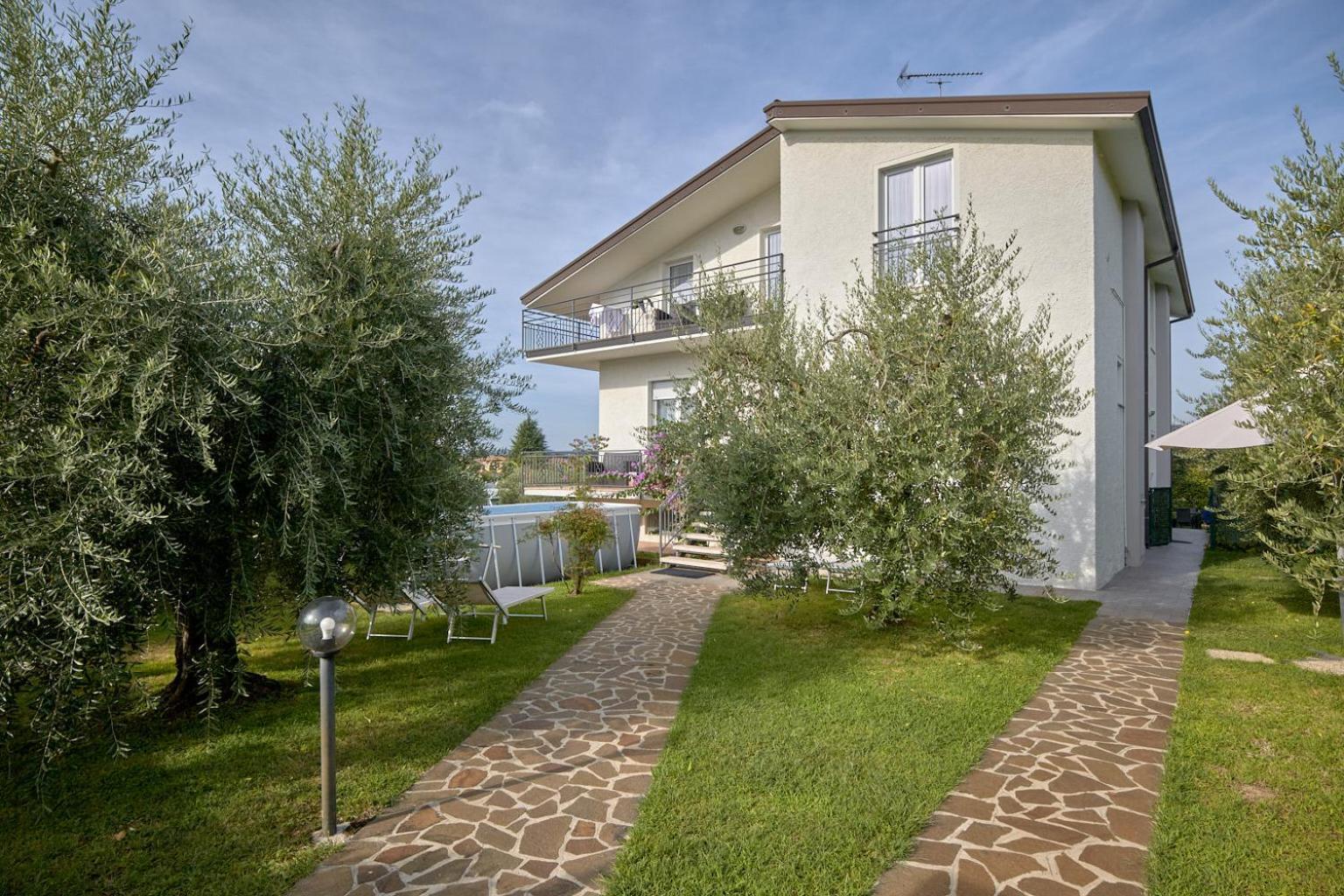 App. Mimosa Minerva Holiday Home Manerba del Garda Dış mekan fotoğraf
