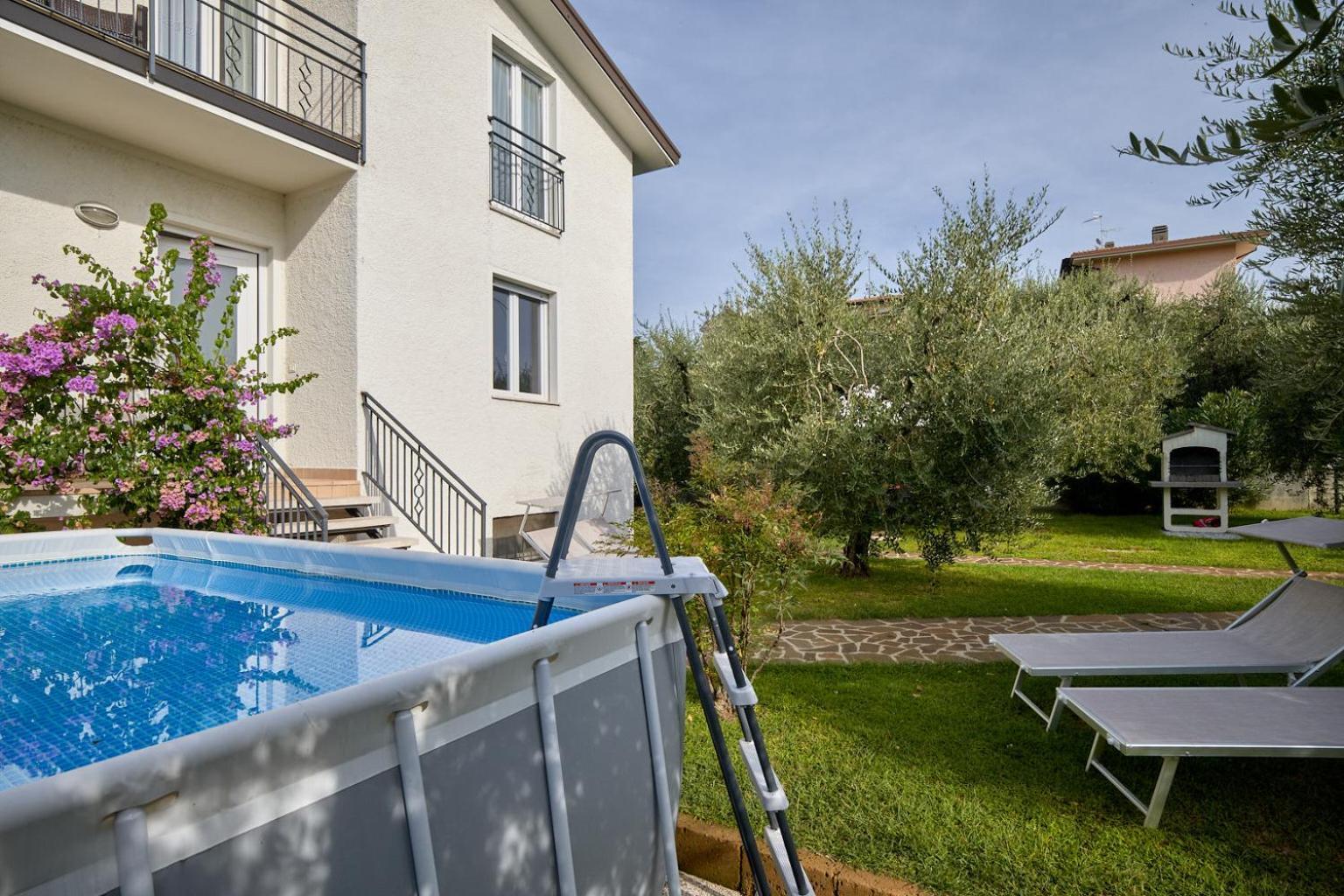 App. Mimosa Minerva Holiday Home Manerba del Garda Dış mekan fotoğraf