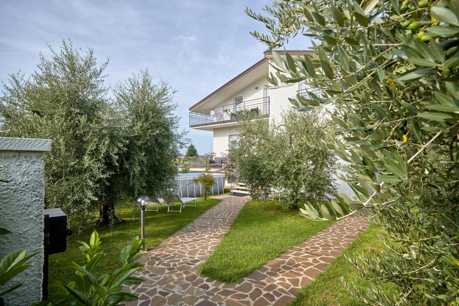 App. Mimosa Minerva Holiday Home Manerba del Garda Dış mekan fotoğraf