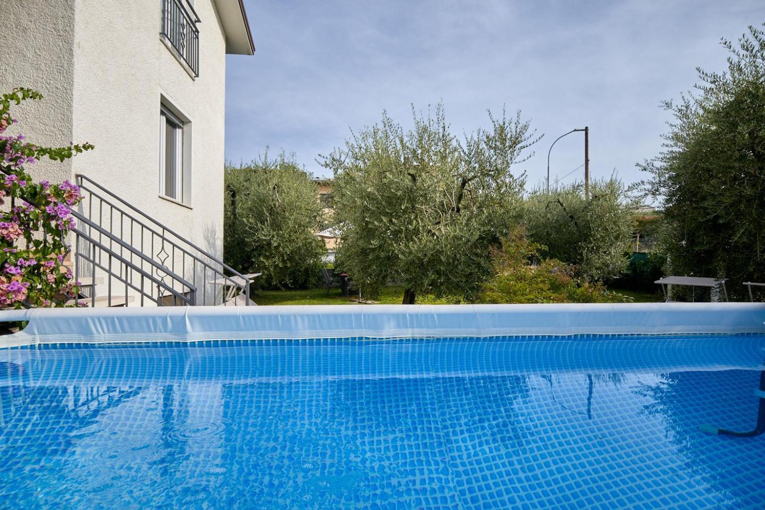 App. Mimosa Minerva Holiday Home Manerba del Garda Dış mekan fotoğraf